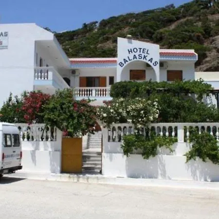 Balaskas Aparthotel Diafánion