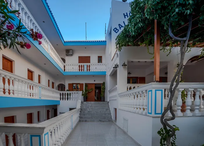 Balaskas 公寓式酒店