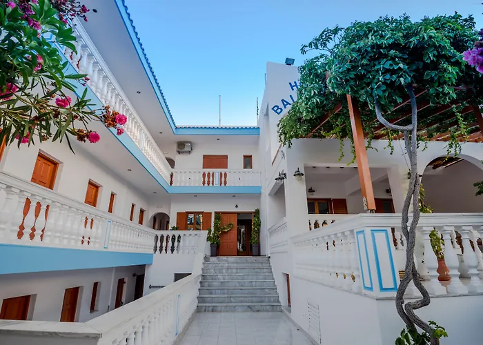 Balaskas 公寓式酒店 Diafánion