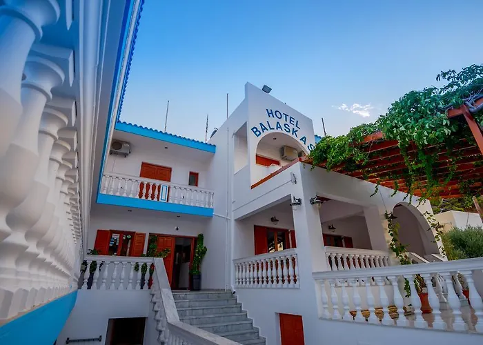Balaskas 公寓式酒店