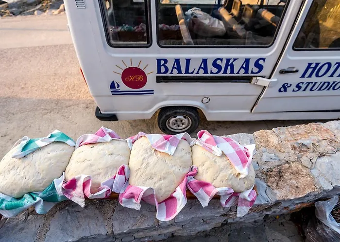 公寓式酒店 Balaskas Diafánion