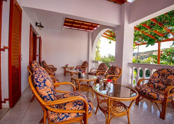 Balaskas 公寓式酒店 Diafánion